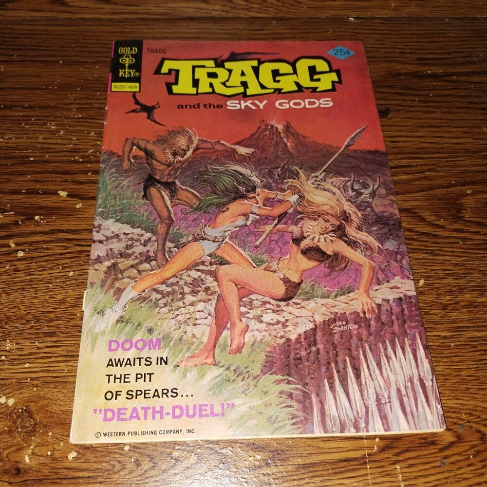 Tragg and the Sky Golds #6 (Gold Key Comics, 1975, 90297-609)